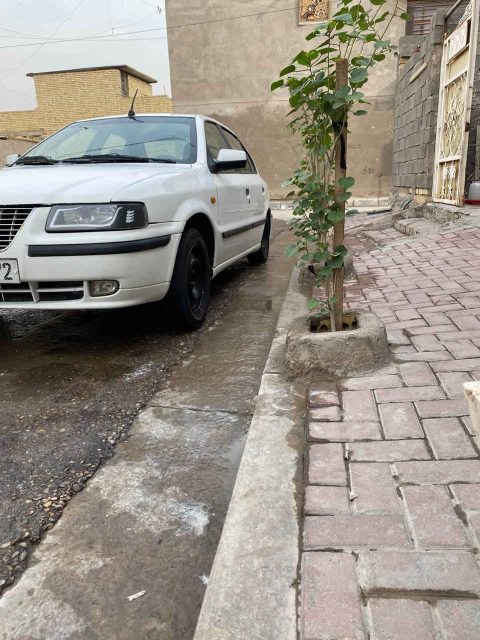 سمند • ٢٠١٢ • سنسور باور استيرن