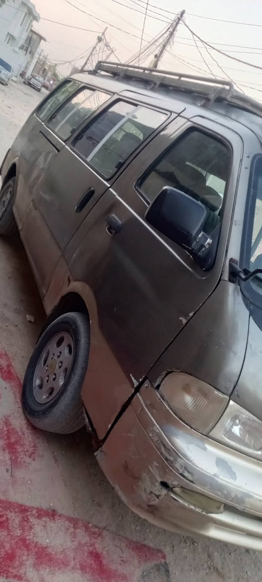 کیه البیع بریچو شبواط 
مودیل 2003 سنويه ل2027 رقمها بصره
***********
