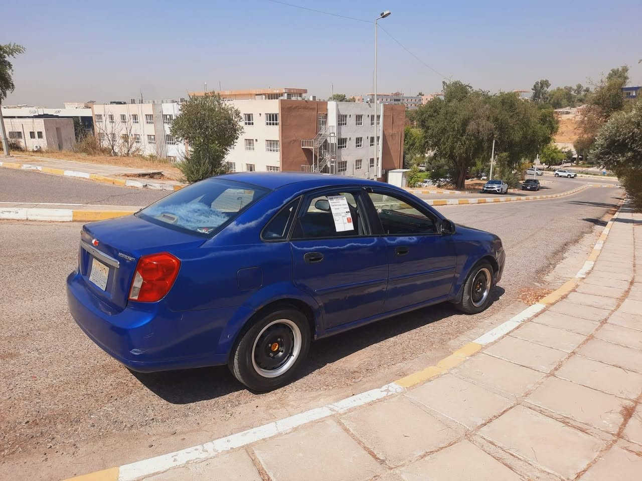 اوبتره للبيع موديل 2004ضررها بنيد وصندوق كوبون بانزين بيها رقم نينوى شرط التحويل مكان السيارة موصل _بعشيقة رقم الهاتف  ***********
