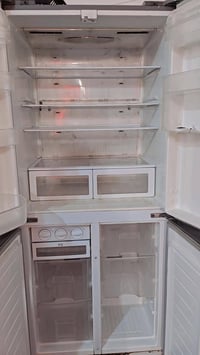 ثلاجه مجمده • كمبريسر معطل • للقطع