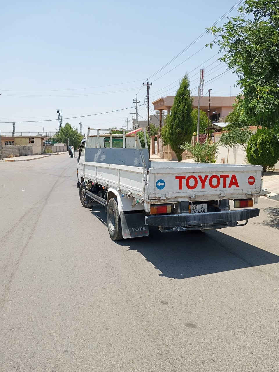 دانيا حمل موديل 92 بودي طويل سنويه جديد لحد 30 كير ومحرك شرط تايرات جديد السياره  جاهز سعر 80 وبيها مجال شويه مكان كركوك ***********
