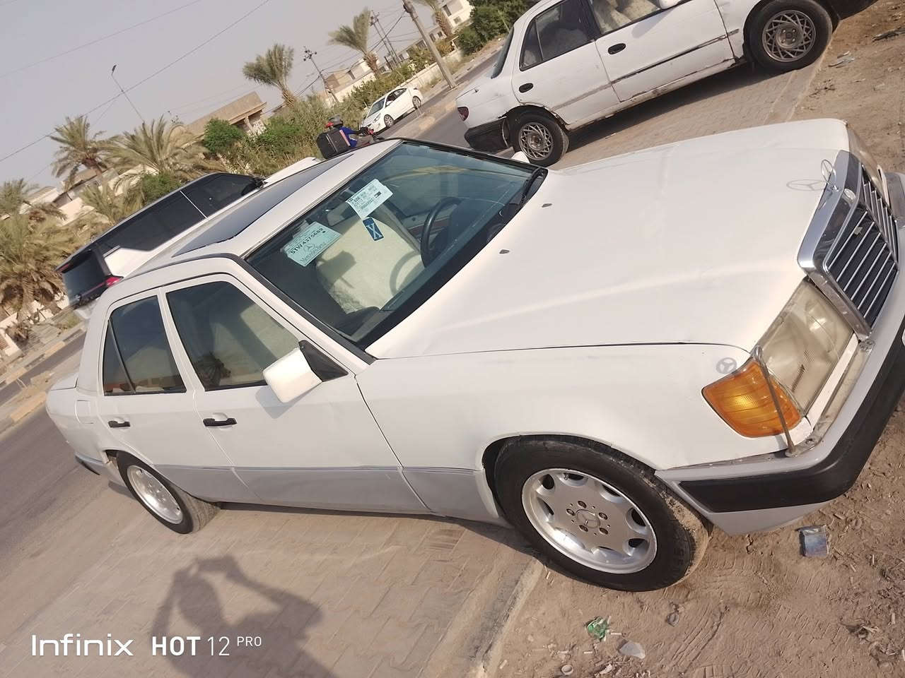 سلام عليكم مارسدس دب كير محرك بطه مكفوله من ضربه صبغ جماليه فقط كير محرك حداديه مكفولات رقم اربيل نكليزي سنويه2028 تبريد شغال العنوان نجف شارع المطار السعر 55رقم الهاتف     ***********

نص مكتوب في الصور:
- Infinix HOT 12 PRO