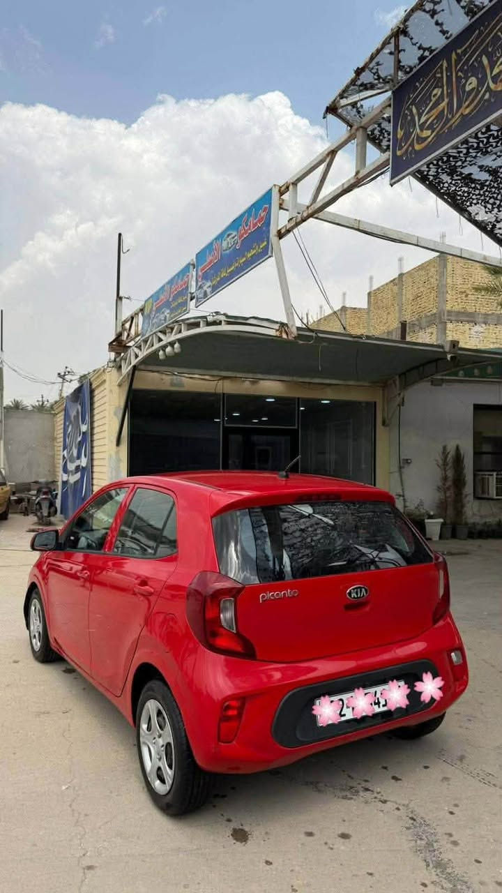 كيا بيكانتو 2018 خليجي مكفوله
السعر 95 
الاتصال ***********
