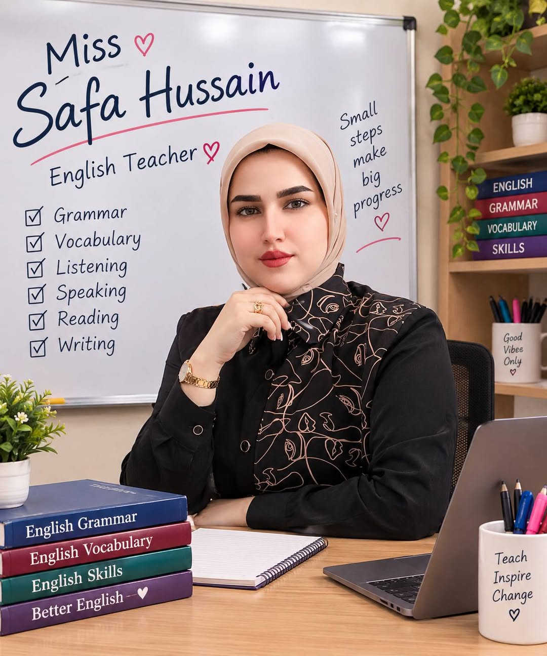 دورة شتوية ٢٠٢٦–٢٠٢٧ • لغة إنكليزية • بابل الكورنيش