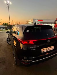 سبورتج LX • ٢٠٢٠ • حادث خفيف