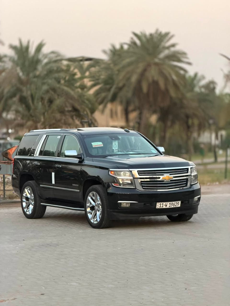 تاهو 2015. LTZ.      فول لفول.   // خليجي
سيارة كفالة عامة.    ابسمي 

فول الفول للاخير واحد ع واحد LTZ اعلى مواصفات 

محرك 5.3 دفع رباعي

المواصفات

مواصفات ال LTZ معروفة وعالية

ويل كروم.  

دخول ذكي ٤ ابواب

ترحيب

فتحة سقف

تشغيل واطفاء عن بعد

فتح صندوق واغلاق عن بعد

سيتم صوت ١٠ سماعات

تدفئة تبريد الكشنات

شاشة وسطية خلفية

قاصة 

عدسات زينون قوي جدا

وباقي مواصفات  معروفة 

سنوية  هزة جديدة ارقام جديدة تحويل مباشر 

السعر :  298$$$ وبيها مجال للشراي

  للاستفسار. ***********

مكاني بغداد🏚️
