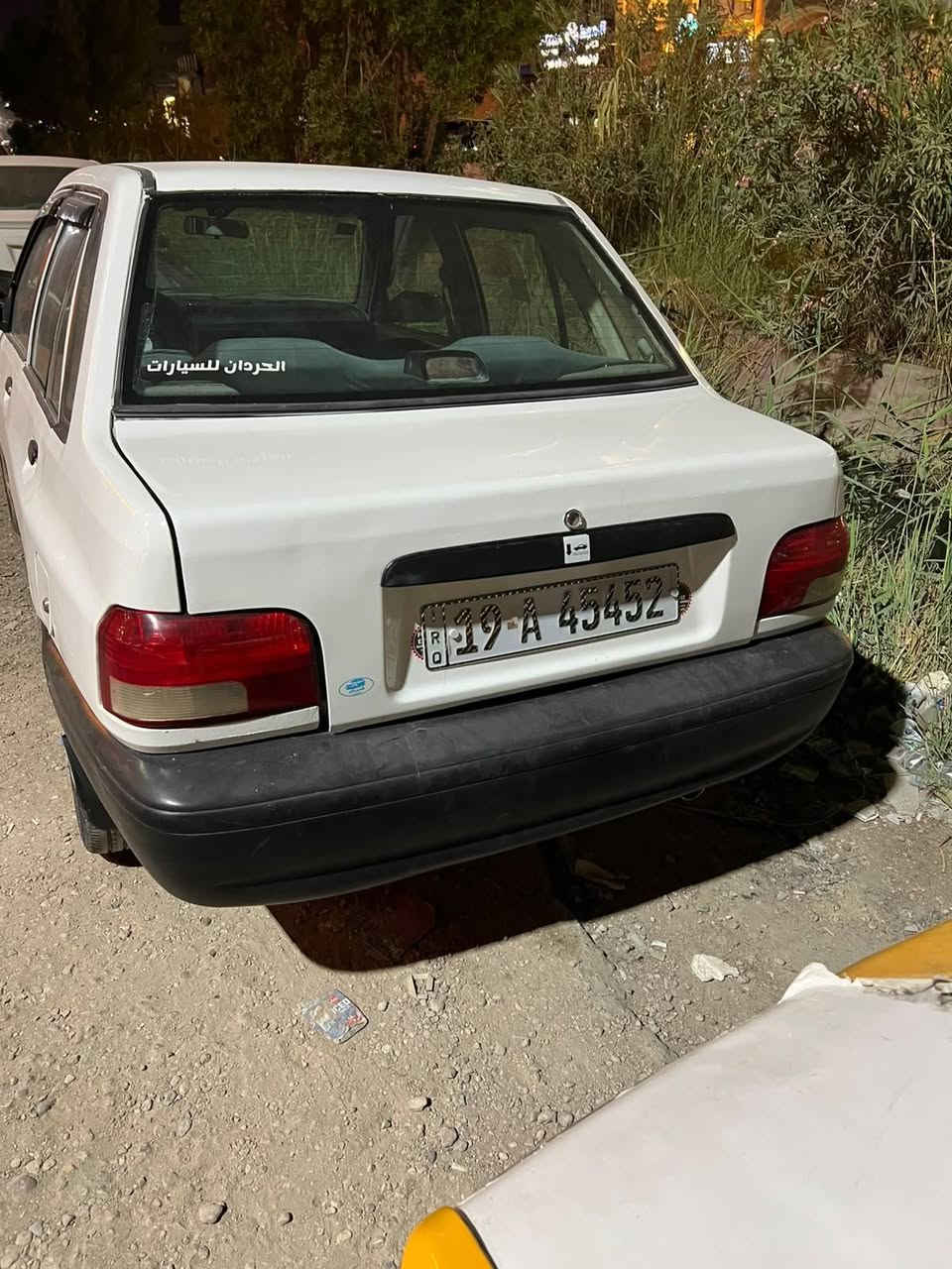 سايبة موديل ٢٠١١
تعمير عام
كير محرك حدادية مكفولات 
صبغ عام
رقم كربلاء 
السعر ٢٩ وبيها مجال 
للتواصل ***********
