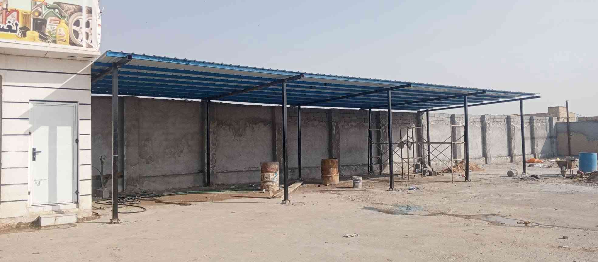 حداد متنقل • جملونات • سقايف