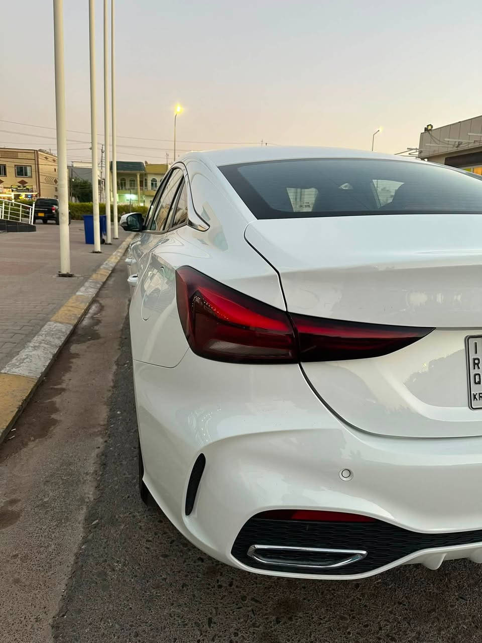 MG GT 2025 clean title
وابزانە بەسفری دەرت هێناوە 

شاشە ئەکتیڤی بیلاد ٦ مۆد

تەنها ٩٠٠کم رۆیشتوە

بێ سارد بێ بۆیاخ بێ چاڵ بێ شوخت

فول مواسەفات

سلایت
گاعی قالبی بۆ داندراوە

سەماعەی التیمای بۆ بەستراوە

لیدی پێشەوەی بۆ داندراوە

شەفافی دەرگاکان بەستراوە

ڕۆنی مۆتڵی تێکراوە تا ٣٠٠٠ کم لەسەری برۆ

سەیارەکە ماڵی دۆستە یەک دینار مەسرەفی تیانییە

گێڕ مەکینە تەحویل غرامە بە زەمان

لە هەولێرم

بۆ پەیوەندی

***********

