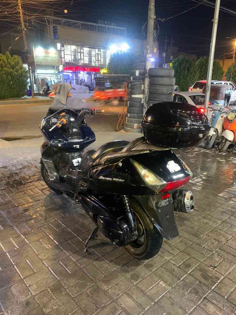 سلام عليكم  أعاده نشر بسبب الوعود الكاذبه سلفر ونج مكينه 400 اوفر شغال نكره سلف دراجه عوزها ترتيب السبعه مال البجم موجوده ما مصورها بيها كم شغله اطيحهن من سعرها وسعرها 1400 ***********
