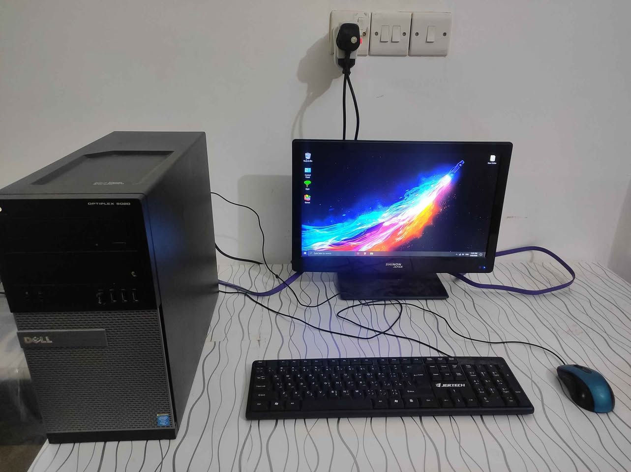 معالج i5-4570 • كرت GT 1030 • ١٢ جيجا DDR3