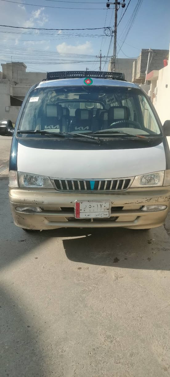 كيا بريجو للبيع موديل1995 محرك 2700 شرط التحويل مكان موصل رشيديه للاتصال *********** .. ***********

