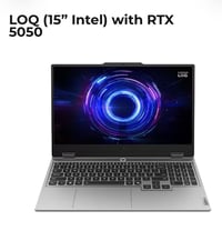 لينوفو LOQ • RTX 5050 • ١٦ جيجا رام