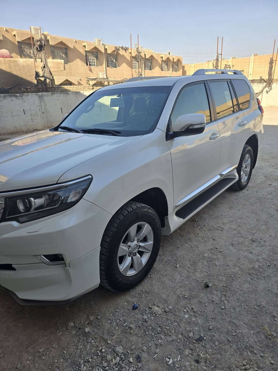 سلام عليكم
برادو 2018  SAS TXL

سته سلندر V6 ماشيه 81

رقم بغداد الجديد بسمي 

فتحه سقف

بصمه دبل تانكي

تشغيل عن بعد دخول ذكي

اناره led امامي

مثبت سرعه

ثلاجه تبريد٣ قطع ٧ راكب

حساس خلفي زراك لايت

تخم تاير برجستون ياباني اصلي

مكفول من الصبغ واحادث والوباء

سعر 375 $ مكان النجف المشخاب 
رقم ***********

