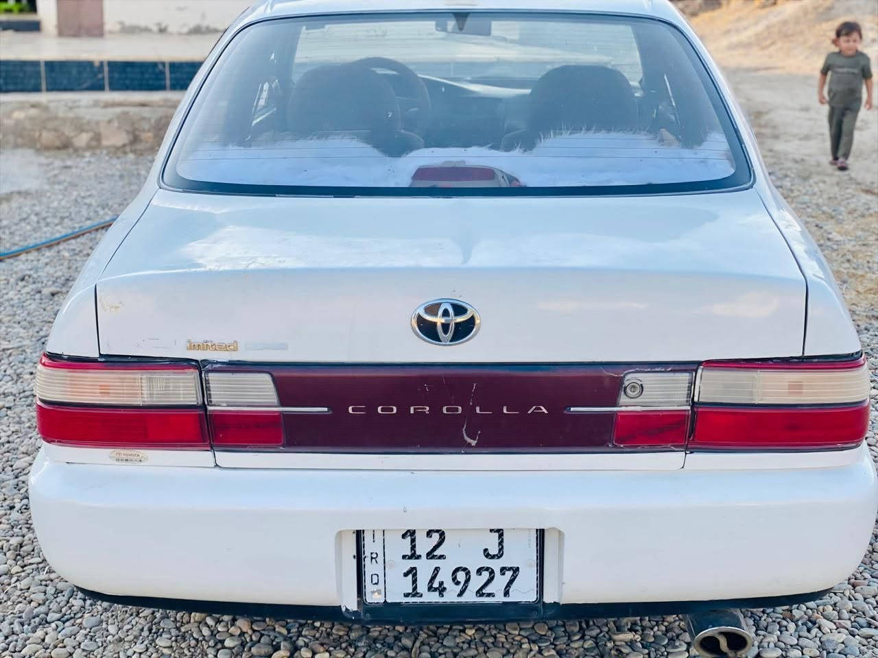كورلا ٩٥ • محرك ١٦ • رقم نينوى