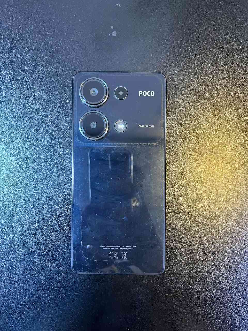 بوكو m6 pro ذاكره 512 سعر 190 ***********
