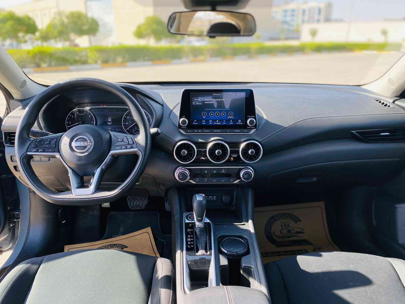 Nissan sentra 2024 SV 
‎                                     ( سعری:122 وەرەقە )
‎نیسان سێنترا 2024 
‎مواسەفات SV 
‎بەسمە ، ڕادار ، حەساسە ، ئیکۆیە 
‎25 هەزار ڕۆیشتیە 
‎دوو پارچەی سبوخە بۆنید ، چاملخ سەکن 
‎کەمەک ناوی گرتیە 
‎سەقفی دوو سێ جێ قۆپی هەیە 
‎ئەرباگ بەس سوکان سیستەمە 
‎شوێن هەولێر 
‎ڕەقەم تەلەفۆن : *********** 
‎ڕەقەم شانسی :
‎ 3N1AB8CV4RY225984 أربيل, العراق
