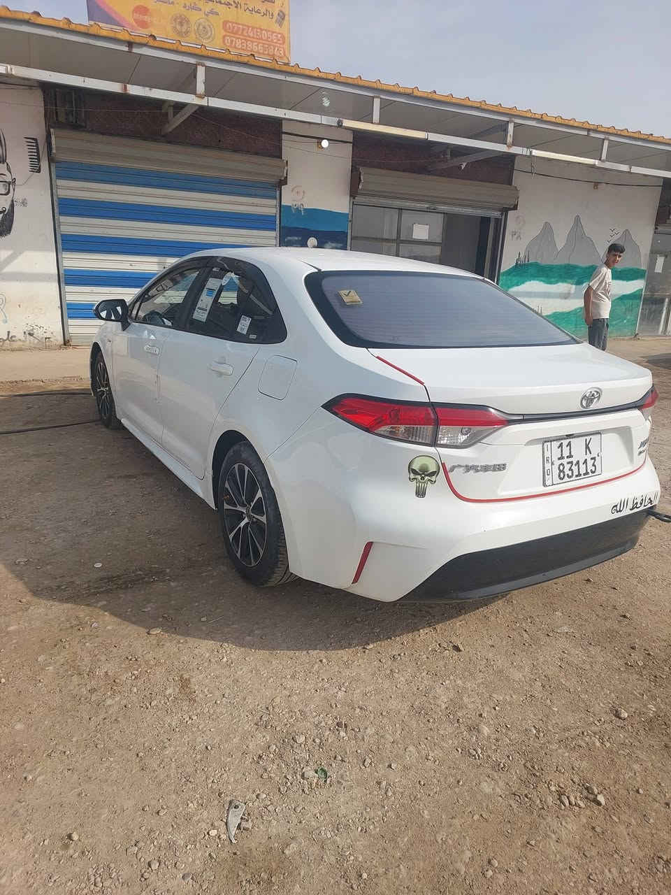 كورلا هايبرد • ٢٠٢٥ • رقم بغداد
