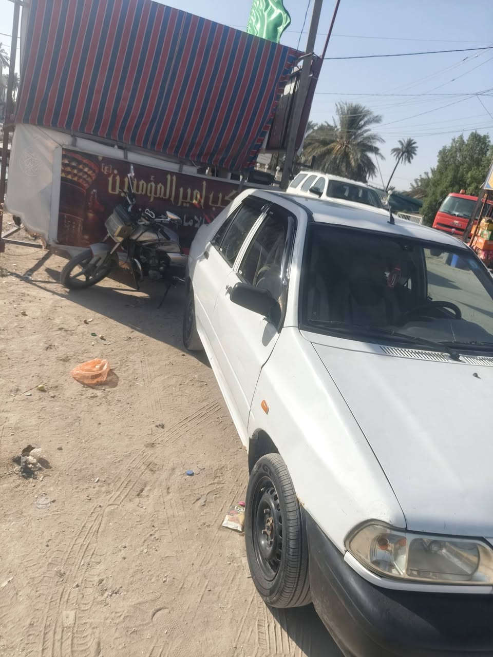 يالله سايبه مديل ١٥ كير ومكينه مكفولات تبريد شغال  سياره ماعايزه كلشي ليريده بخدمته ***********
