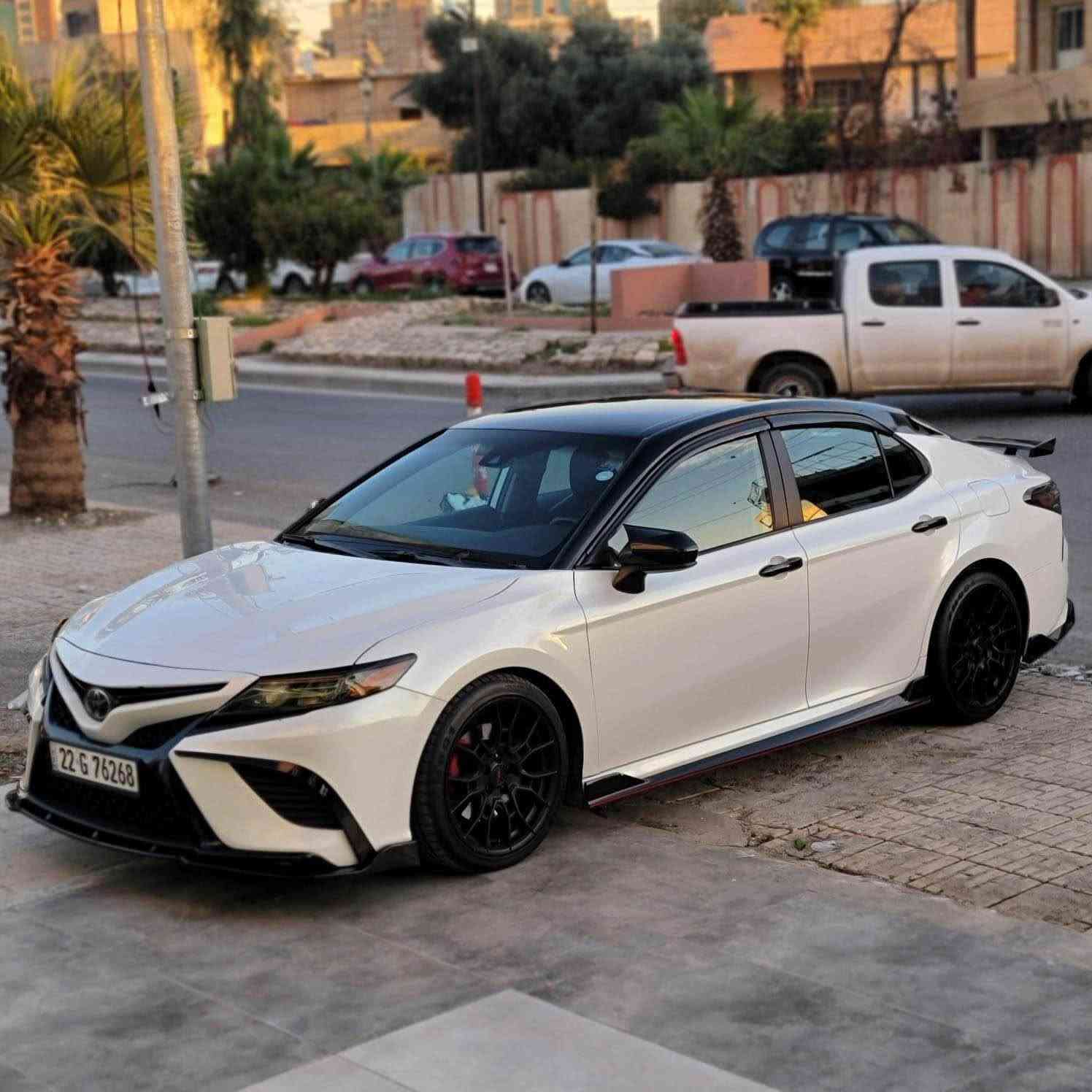 تويتا كامري  TRD
ماشي ١٤٥
*********** أربيل, العراق
