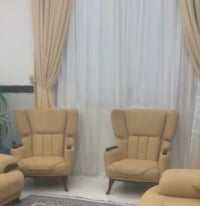 كنب سرير • تصميم تركي • ٦ قطع