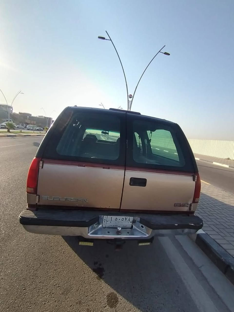 موديل 1999
رقم نجف /التحويل محافظة نجف/ محرك 454 تيربو / كير 1000/ السعر 4000 دولار

رقم الهاتف *********** 

ابو احمد
