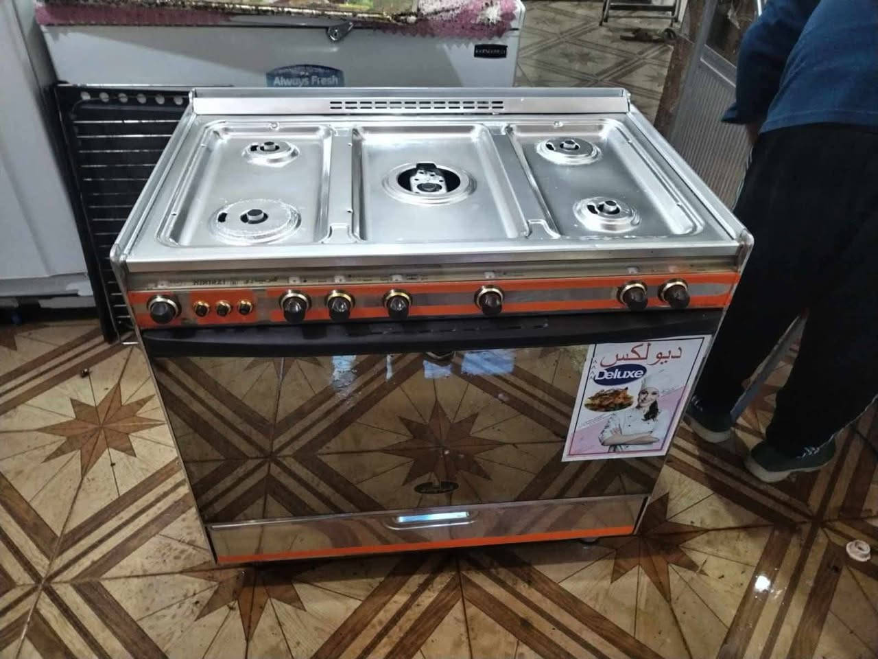صيانة ***********📲
ابا الحسن للصيانه الطباخات كافه انواع الطباخات الغازيه صيانه موقعيه داخل المنزل بغداد وطراف بغداد متواجدين 24 ساعة رقم الهاتف *********** وبي واتساب موقعي 🏠

