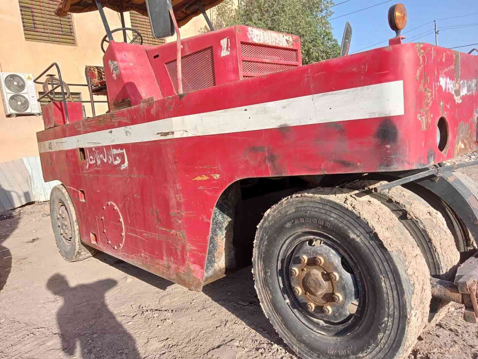 ساكاي • مدحلة مطاطية • محرك بي ١٠٢