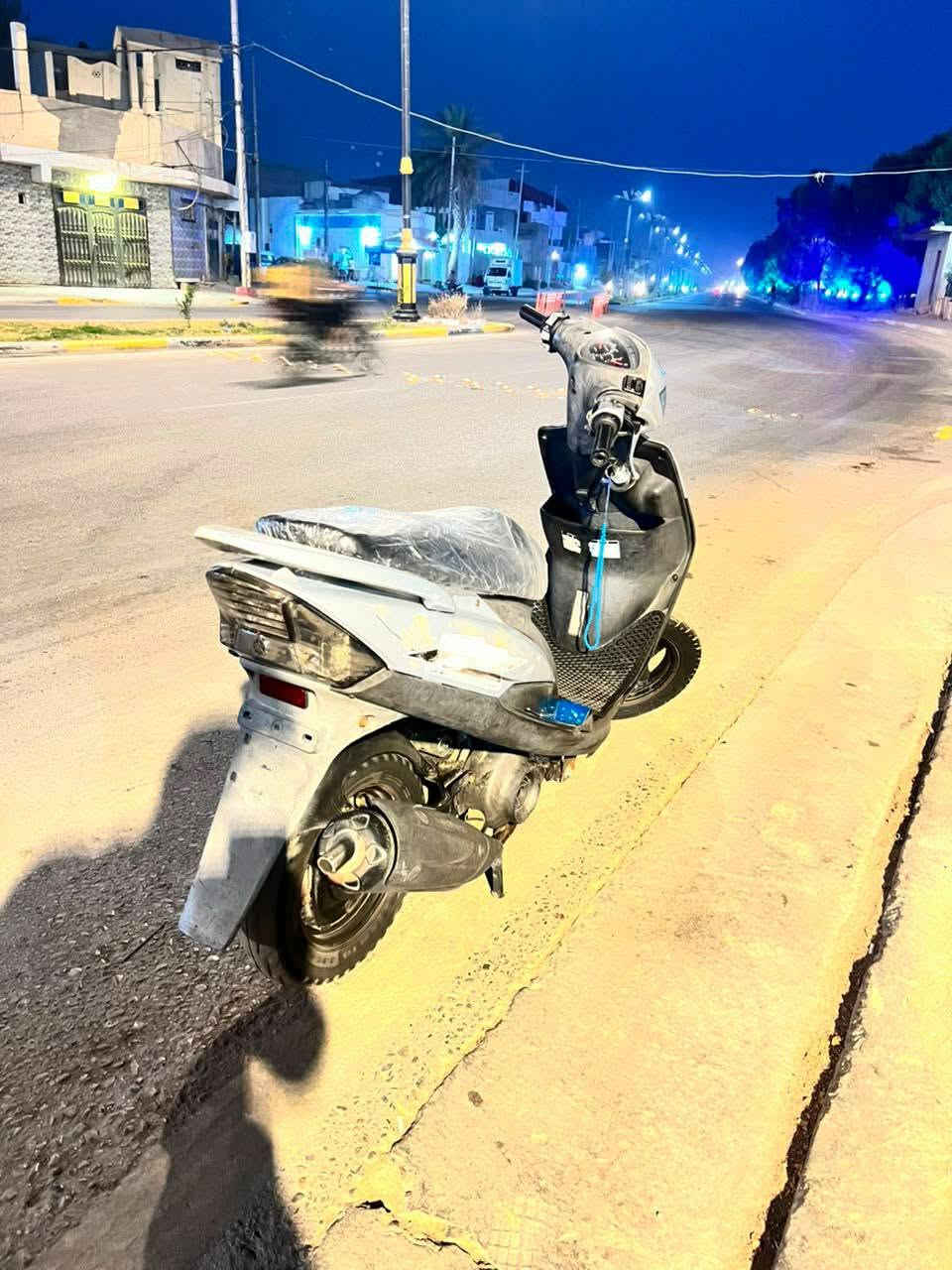 السلام عليكم عدله ياباني للبيع
دراجه كلها شغاله سلف هندر دبلات كهربائيات بريكات اشاير كيجات مابيها نقص برغي بل مكينه مامفتوح بوشه 49 بلاد دراجه مختمه كله مكاني طويريج رجيبه سعر خاص او اتصل ‏‪***********‬‏ بي واتساب
