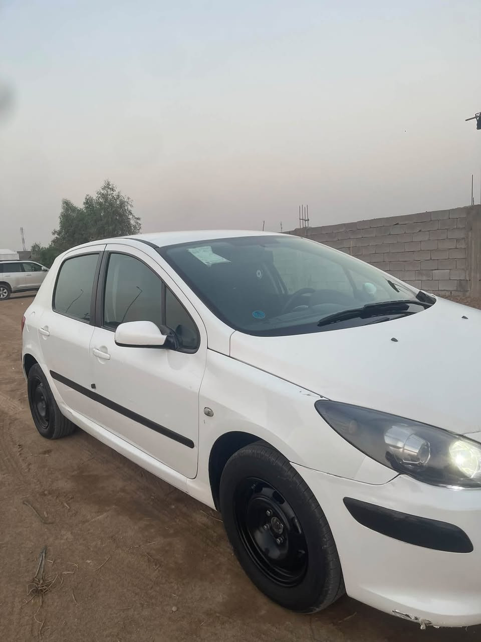 بيجو 307 • ٢٠٠٦ • رقم بغداد