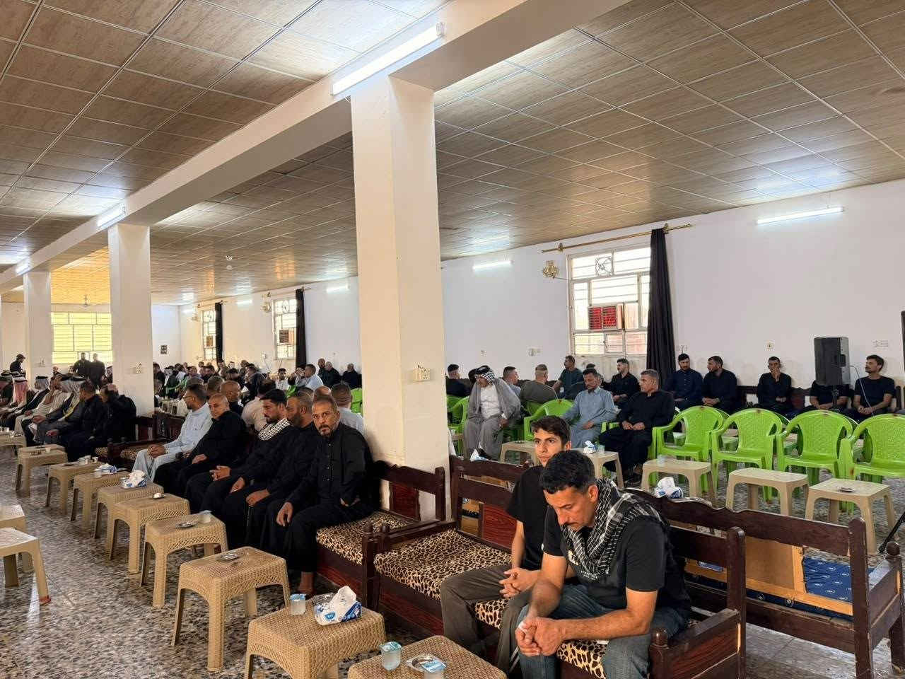 بغداد /قاعة مشروع ٩ نيسان 

بحضور الشيخ علي الركابي 

____________________________
مؤسسة خاتم الأنبياء للصوتيات ✅️

*********** سجاد الكعبي 

*********** مرتضى علي 

📍بغداد/بسماية/مجمع_الاحسان
