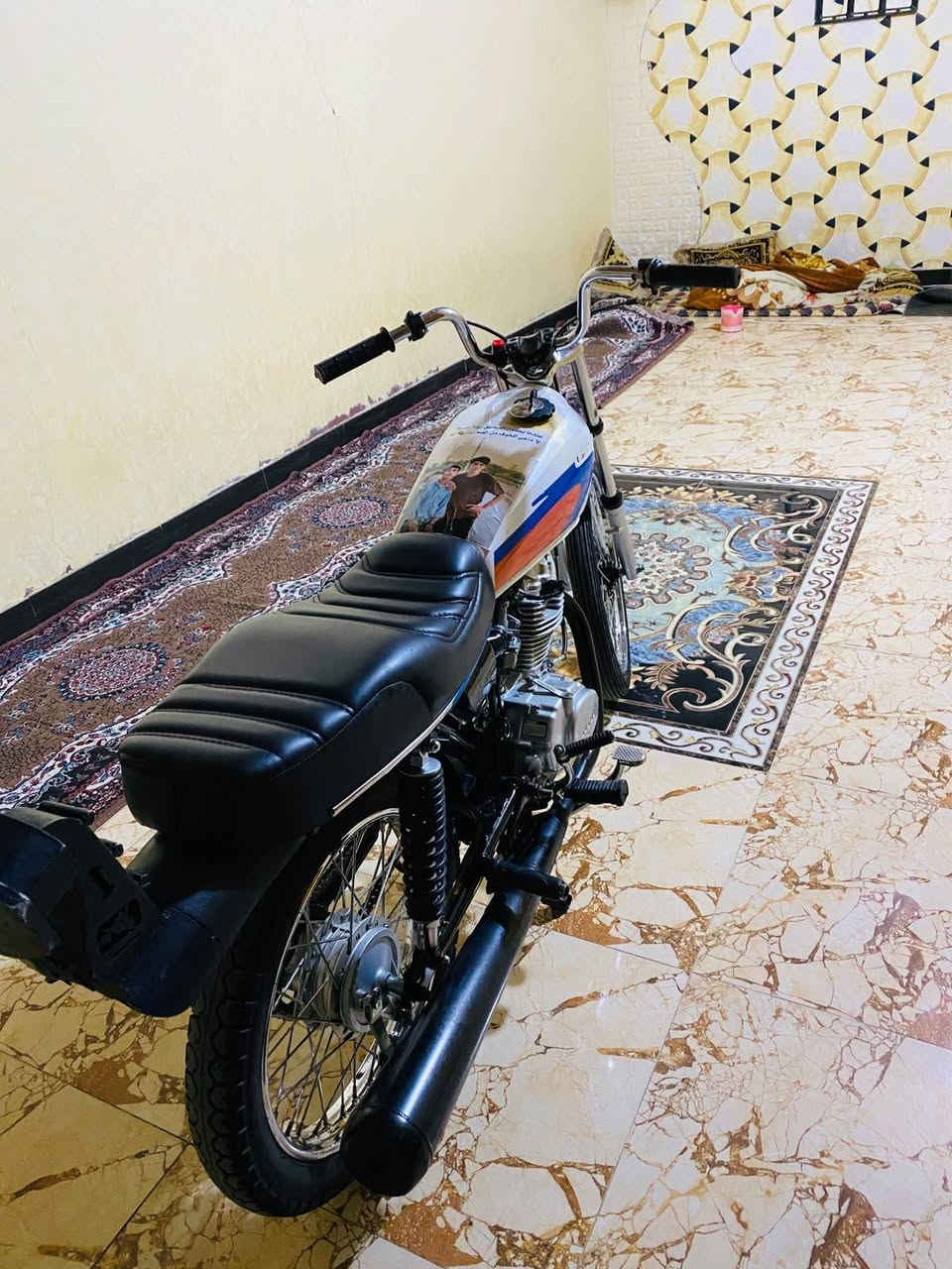 سلام عليكم درجة للبيع وراق سكنر درجة كله 26.. بس شاصي25للبيع مراوس ماكس عدله حس لقناعه سعر خاص.. مكان ديوانيه الحمزه الشرقي. متوجد فيس ورقم. ***********
