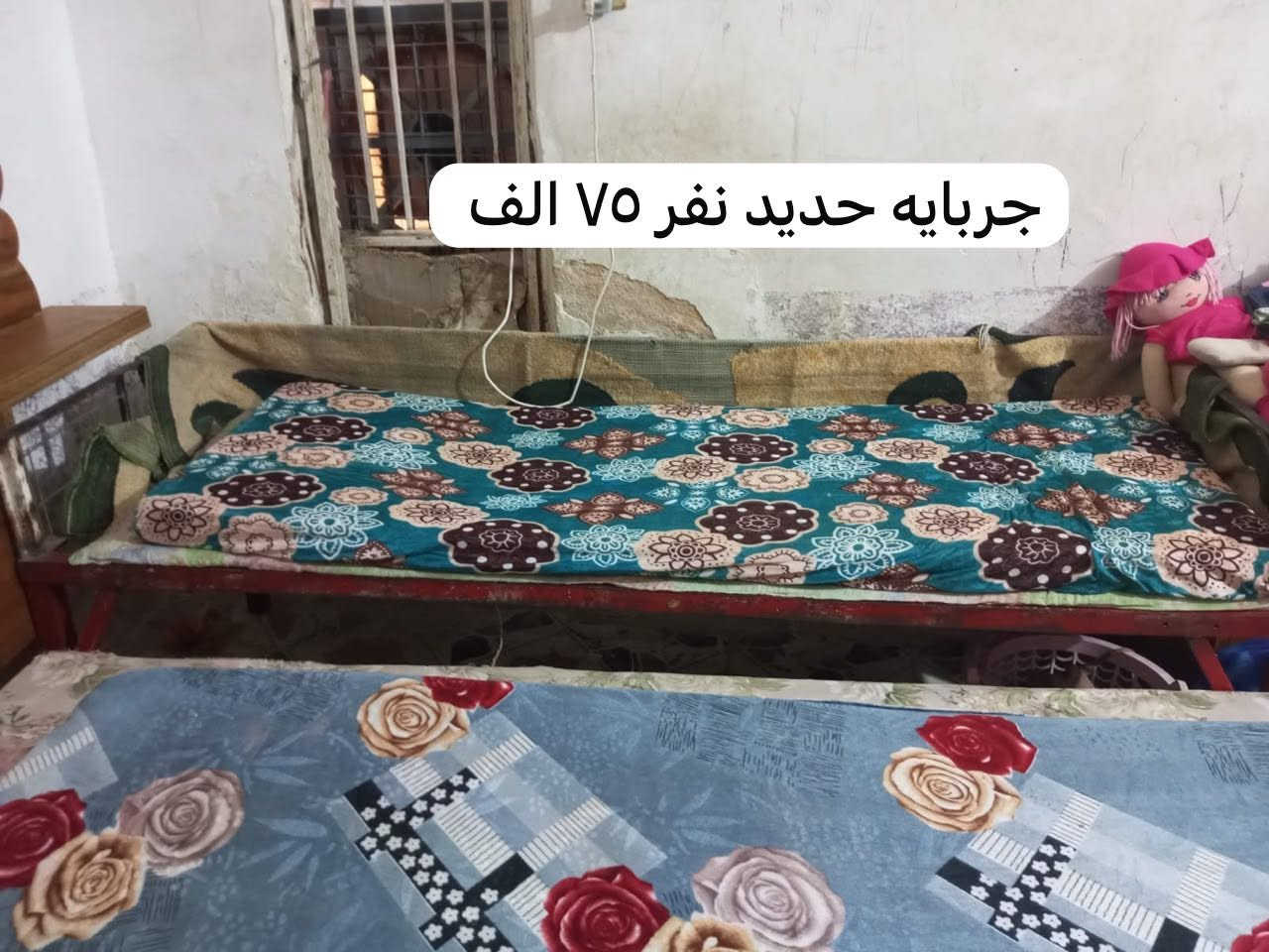 السلام عليكم غراض بيت اخو الجديد بيع مستعجل بسبب اريد انتقل إلى دار آخر..
***********
