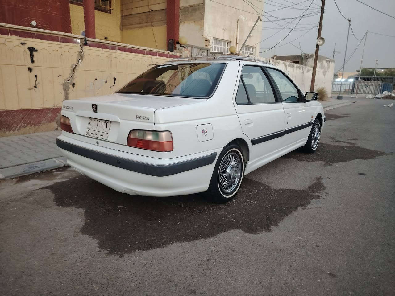 سلام عليكم بيجو بارص موديل 17 كفاله عامه ماشيه ١٠٠ مكينه كير تبريد حدايده رقم نجف سنويه ٢٨ مكاني نجف ***********
