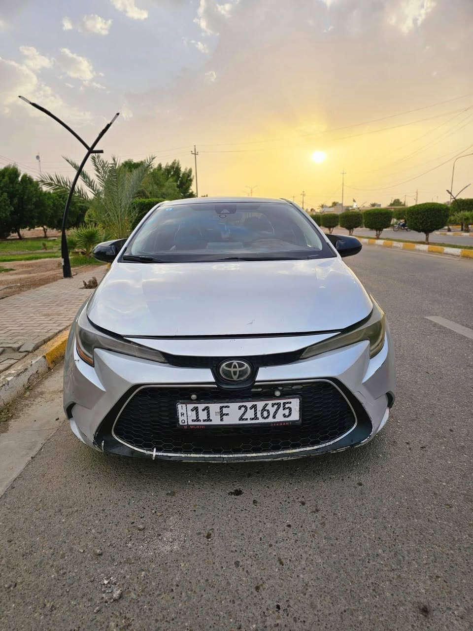 كورلا LE • ٢٠٢٠ • رقم بغداد