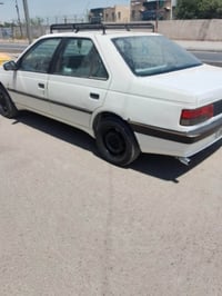 بيجو راوئ  2010 رقم بغداد أنكليزي بأسمي مكفوله من ضربه والصبغ تبريد شغ...