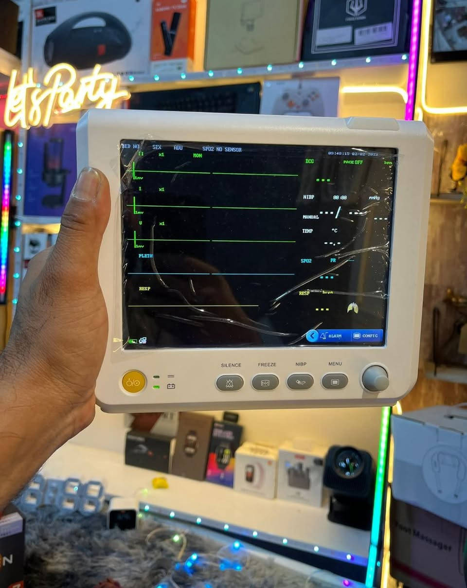 🩺 متوفر مونتير جهاز طبي لمراقبة المريض

✅ جديد وشغال
✅ كامل الملحقات وبدون أي نقص
💰 السعر: 140 ألف

🚚 يتوفر توصيل
📲 واتساب: ***********

