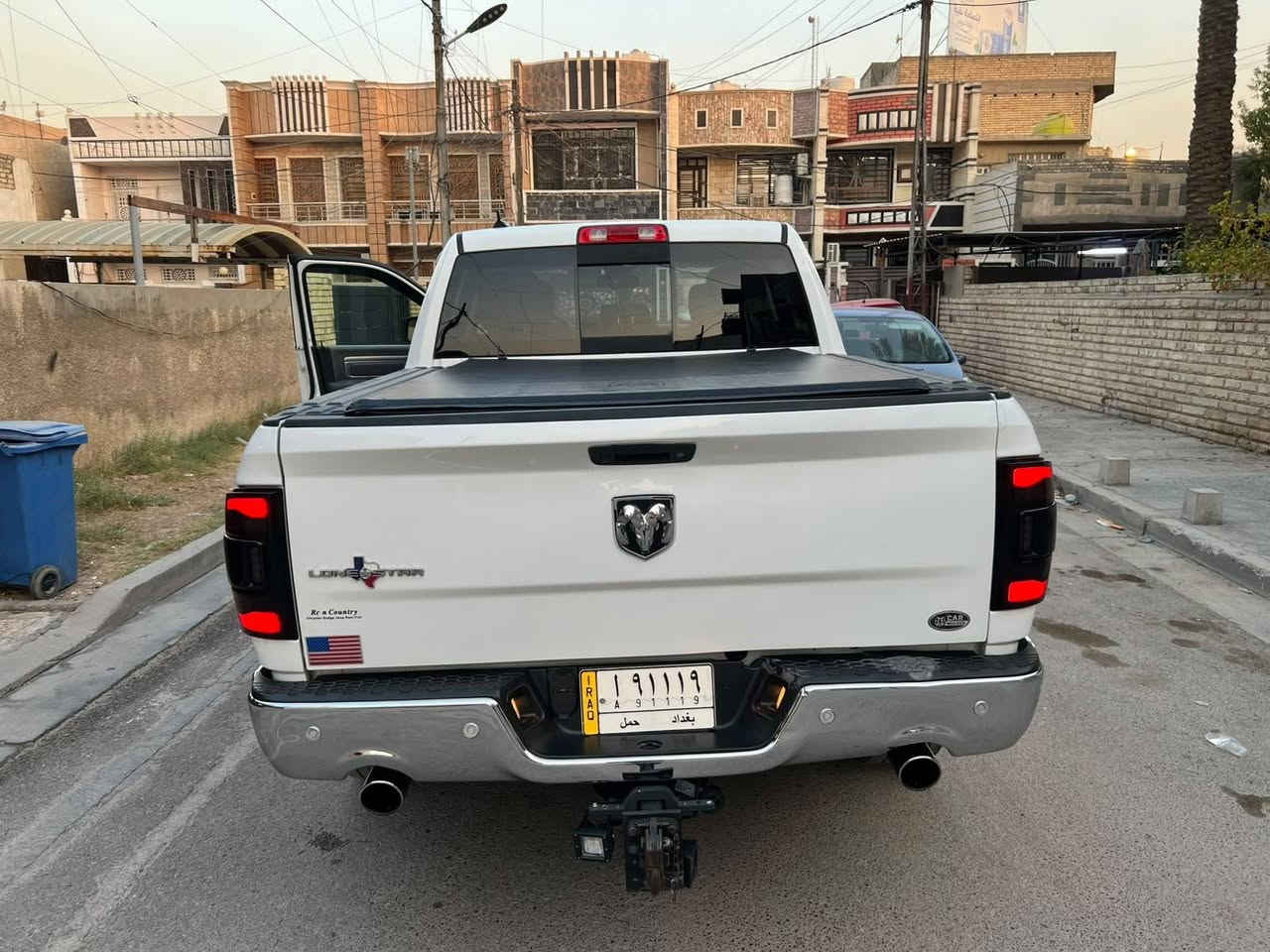 رامبوكس موديل 2018 رقم بغداد منضومة غاز سياره جاهزه السعر 17500$ .. ***********
