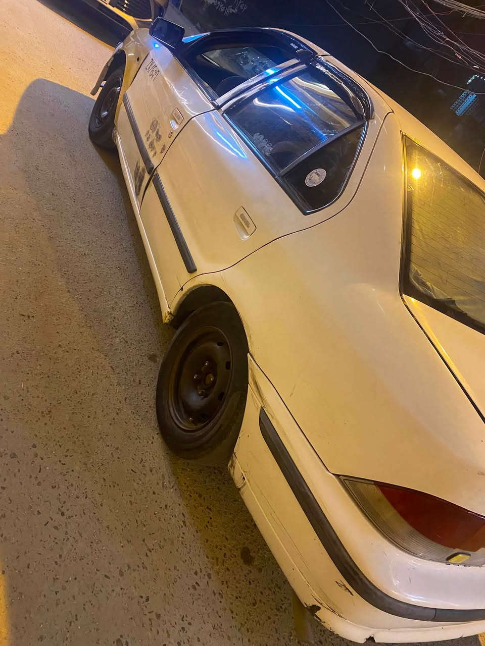 سلام عليكم سمند ٢٠٠٩خصوصي للبيع كير مكينه حلوات سياره بيها نقوصات السعر مليون وعليها غرامات مليونين ونص المكان بغداد الرقم ***********واتساب فقط
