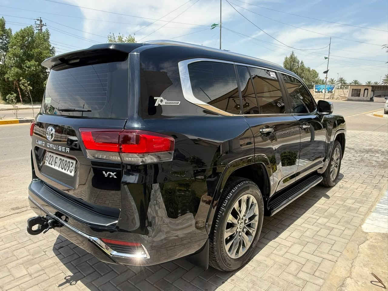 لاندكروز VX • ٢٠٢٢ • رقم اربيل