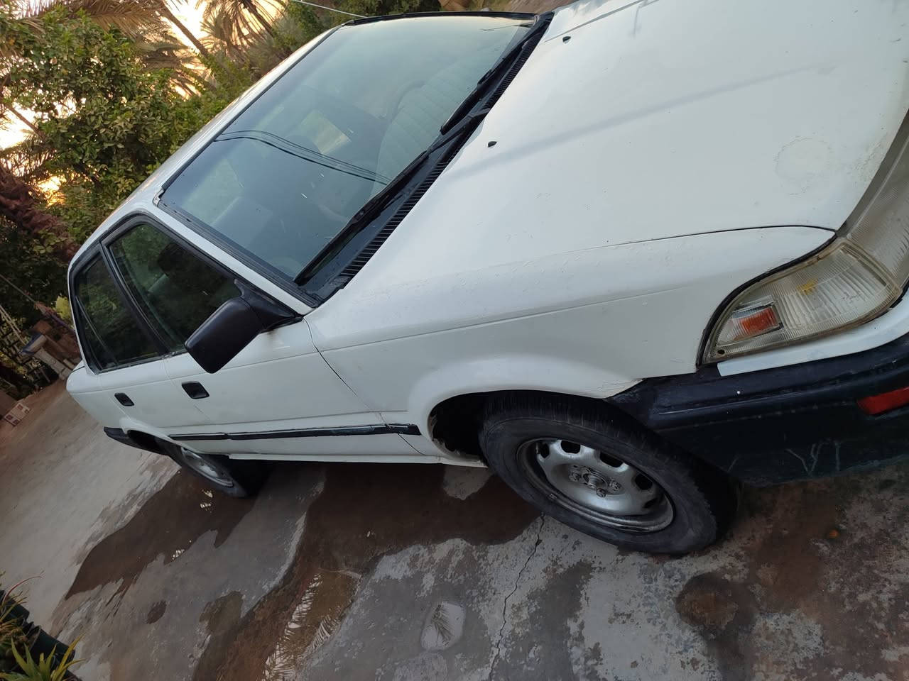 كورلا موديل ٩٠ مكينة كير حدادية تمام كهربائيات شغالة مكان بابل سعر ٣٧ وبيها مجال
للبيع او مراوس بسياره احدث واطي فرق 
واتساب ***********@
