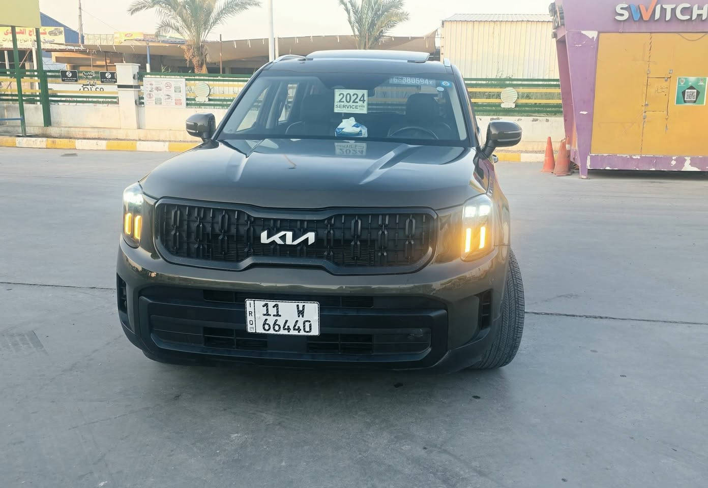 السلام عليكم تولرايد 2024 وارد امريكي بغداد حره قطعتين صبغ بنيد وباب السائق فقط بدون دواخل السياره احله من الصور خير من الله جاهزه للخير  260 وبيه مجال  ترهم مراوس مكان الصويره  *********** اخوتي العزاز الي ميعجبه السعر كلشي اكو بلسوك تعليق حلو مثل وجوهكم الحلوه @إشارة
