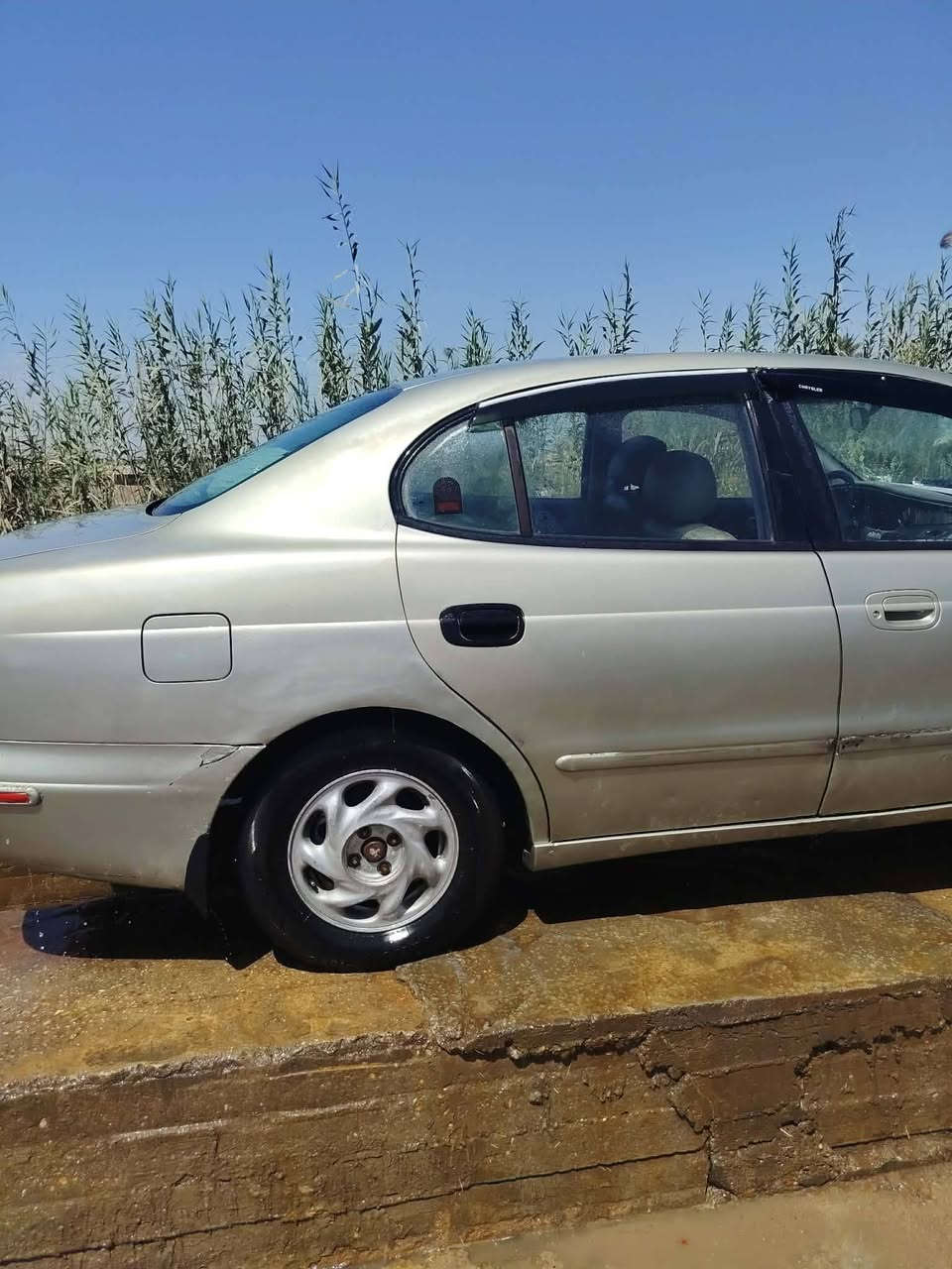 لكنزا للبيع
محرك وكير مكفولات 

سنويه لل2031

سيارة بسمي تحويل ثاني يوم

موديل 1999 بغداد 

تبريد ثلج

السعر 35 وبيها مجال 

سيارة حلوه وجاهزه كال جناي بالعافية عل ياخذها 

مكاني بابل الحمزه الغربي 

ملاحظة مكلف بالنشر
***********
