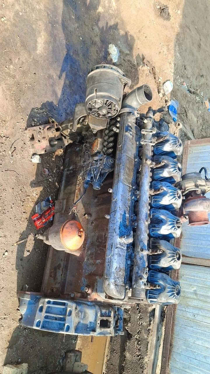 سلام عليكم مولدات عدد 2 اشتاير وسكانيا  بومه كوم حديد بغداد البلديات ***********
