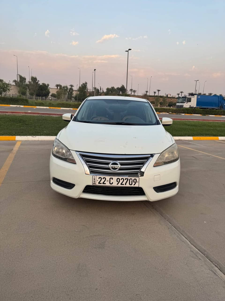 نيسان سينترا ٢٠١٤ سپي دوو پارجه ي هه يه بئ نا و گرتن بئ ده عم ره قه مو ژينگه ى نوئيه نرخ 85$ ژم *********** أربيل, العراق
