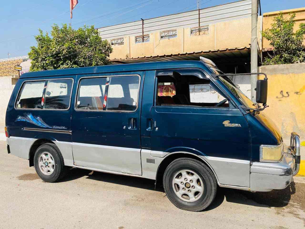 سلام عليكم كيه بسته البيع موديل 1994 سنويه ما نافذه  
مصفره هيه وغرامه وخط وبحث جديد  
سعرهه ٣٥ مكان سياره بغداد المدائن شراي يتصل ***********
