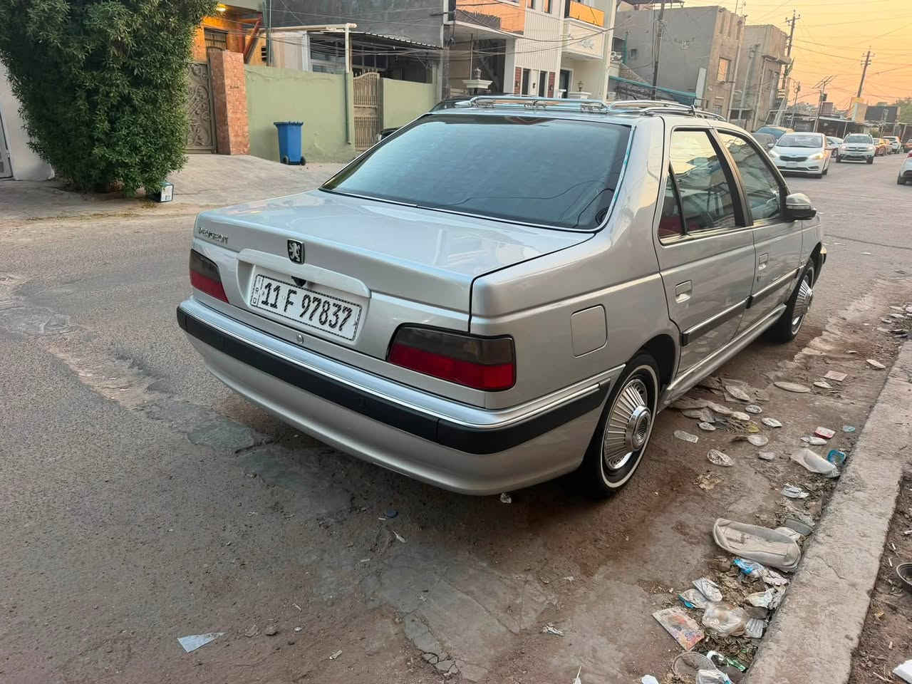سلام وعليكم بيجو بارص ٢٠٢٥ ماشيه ٢٧ كفاله عامه من الصبغ والبارد وال طخه 
***********
