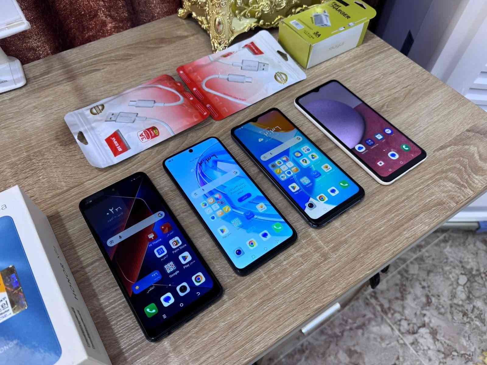 تكنو بوفا 5 • هونر X8a • سامسونج A13