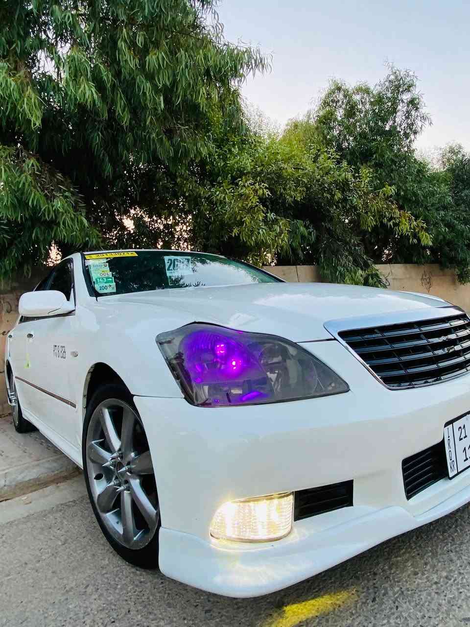 سعر شوک  خوار هەموو بازاڕ😱50گەڵە قوفڵ ✅

184.❌. TRD✈️

بڕاوە بەتامی  ساخ لؤک 🔱

مؤدیل 2007

   سی دوگمە ناو ڕش🖤

گیڕ مەکینە  بەشەرتی ١٠٠فیتەر 

شانسی بەشرت 🪤

کەفەر گؤڕاو بەشەرت❇️

سیارەکە کامل مسروف کراوە  ✅

چاڵو شوختئ نیە  

سبوخی سیارەکە بەشەرت 

قرچی بچوکی هەیە💬

چوار تایەو ویلئ لؤکی لەشیرە🛞

تاقم بیشو دواوە تازە  چاک کراوە 💠

*********** 
واتسابی لەسەرە 
 
***********

ئەدمین ❤️
