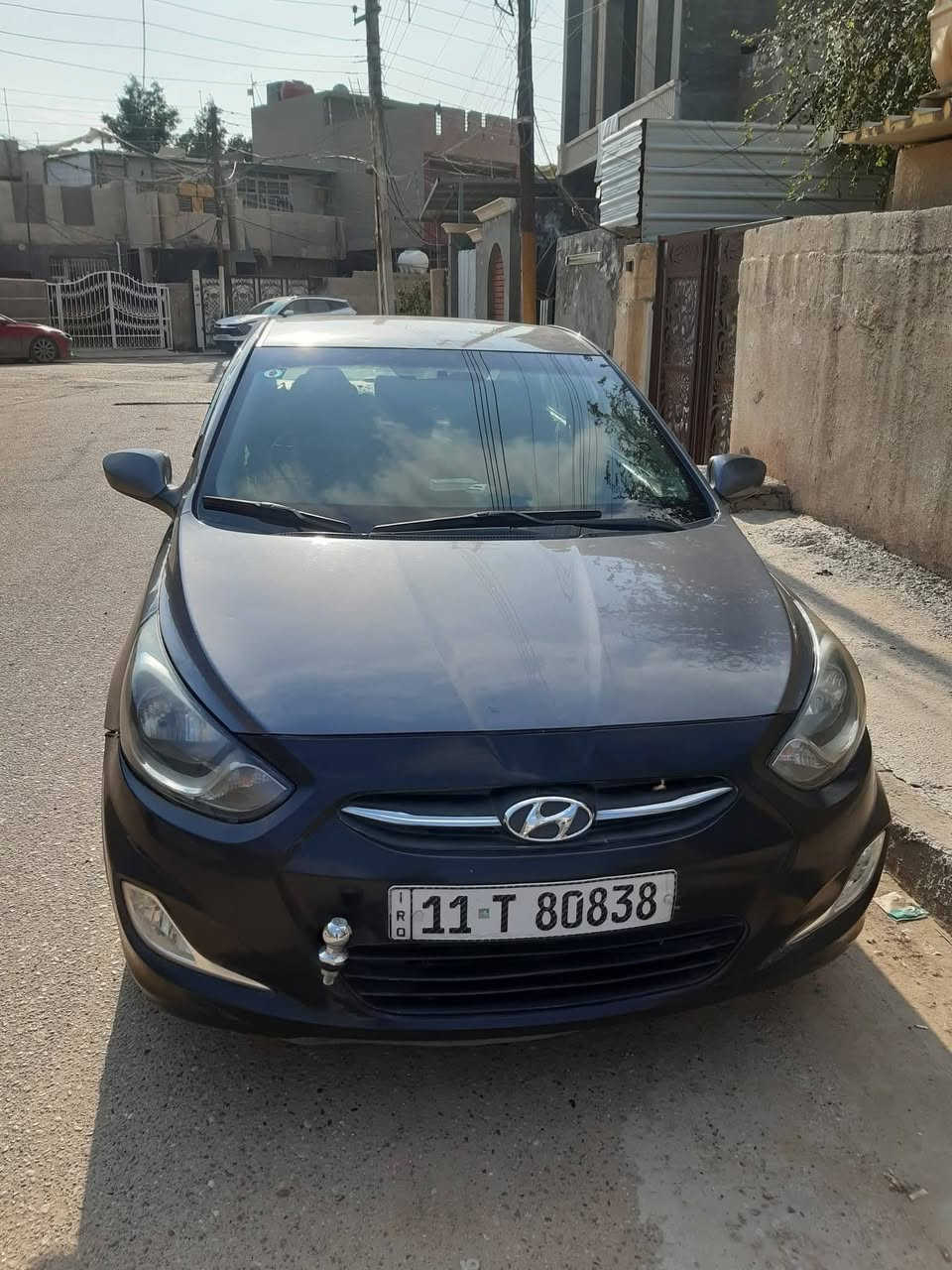 اكسنت  امريكي 2017
مكنيه gdi 1600
سنويه باسمي شرط تحويل
كير مكينة تبريد خير من الله 
ضربتها من امريكا بابين عكس السايق بيها جهة مصبوغة نفس ضربة امريكا 
سونار ناشرة
رقم بغداد 
ماشية ٨٥ ميل
السعر ٨٥ وبيها مجال بسيط 
بغداد الشعب قرب المحكمة 
للإتصال ***********
